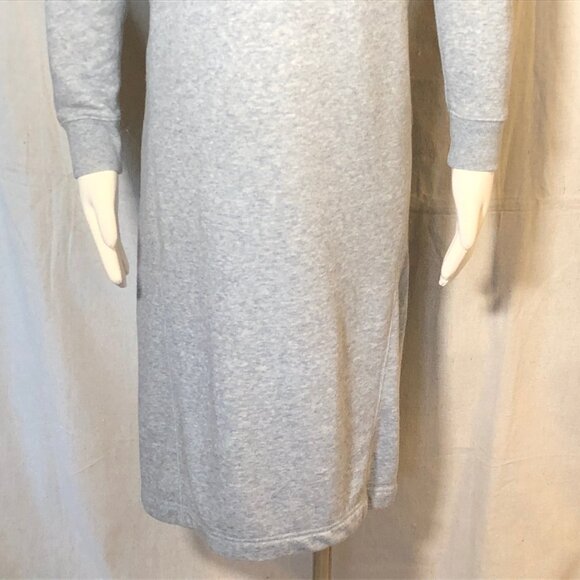 Muji Heather Gray Sweatshirt Dress XS - Picture 2 of 9